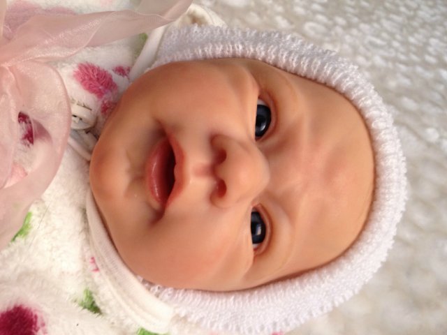 Крошка Мэддисон. Кукла-реборн молд Madisson Andrea Arcello (фото 4)