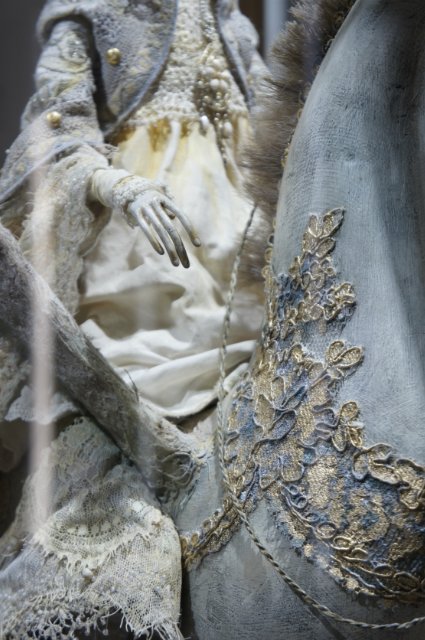 Выставка кукол по эскизам главного художника фильма "Монгол" - Даши Намдакова