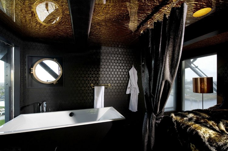 ЗАВИСНУТЬ В ВОЗДУХЕ... Oдин из самых необычных отелей в Мире, Amsterdam, Нидерланды