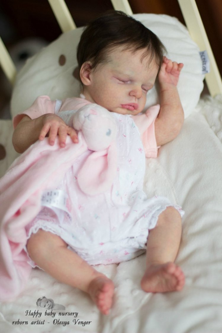 Настюшка - Прелестюшка. Кукла реборн Олеси Венгер