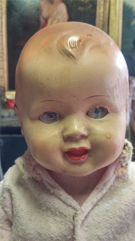 Мои антикварочки живущие у меня дома. И новенький малыш вернувшийся с реставрации (фото 2)