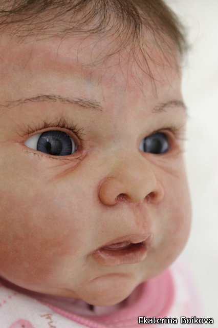 Кукла реборн Тейлор, скульптор Tamie Yarie