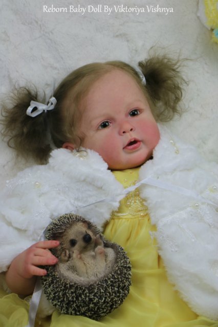Пухляшка Джорджия... Куколка реборн Виктории Вишни | Бэйбики Пухляшка Джорджия... Куколка реборн Виктории Вишни