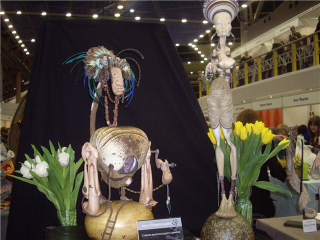 Весенний бал кукол на Тишинке. Мое видение, фотообзор