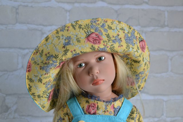 Анфискина весна. Одежда своими руками для кукол Zwergnaze (фото 7)