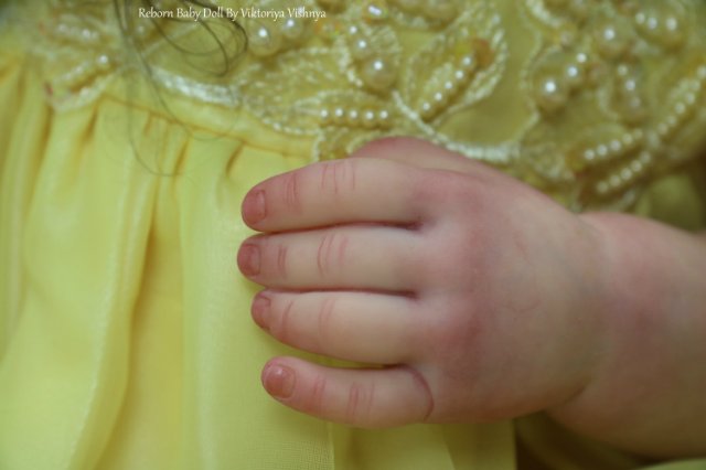 Пухляшка Джорджия... Куколка реборн Виктории Вишни | Бэйбики Пухляшка Джорджия... Куколка реборн Виктории Вишни