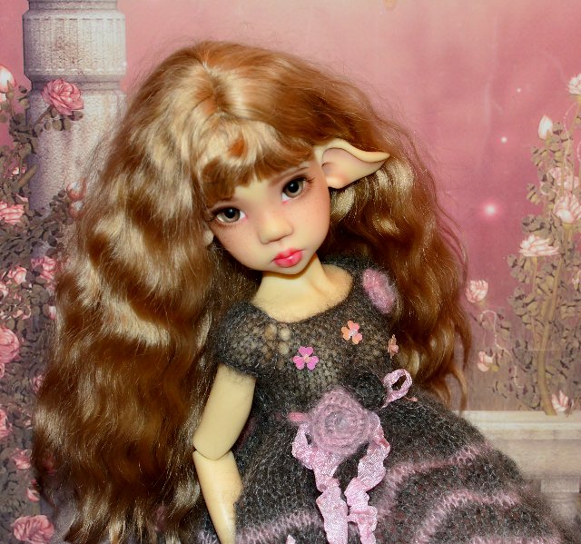 Весеннее настроение. Платья для кукол Kaye Wiggs