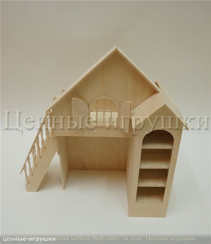 Собираем кровать-домик — Авторские игрушки из разных материалов: синельная проволока