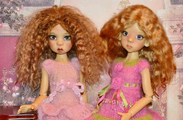 Весеннее настроение. Платья для кукол Kaye Wiggs