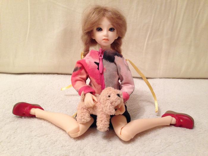 Ася, моя девочка-нежность