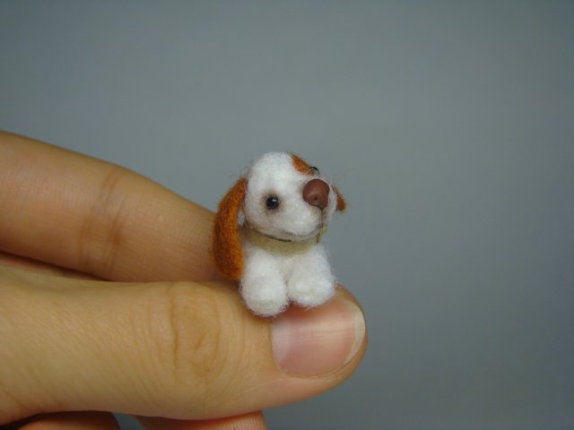 Самые маленькие друзья. Авторские игрушки валянием из шерсти Ольги Чернухо (фото 6)