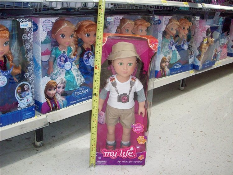 За океаном. Walmart — Музеи кукол и фабрики игрушек: фоторепортажи (фото 6)