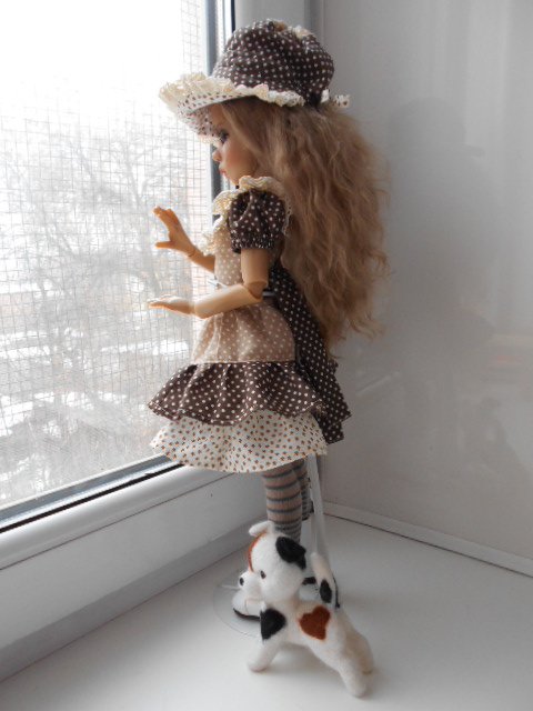 Новое платье — Одежда и обувь для кукол BJD (БЖД): 1/3