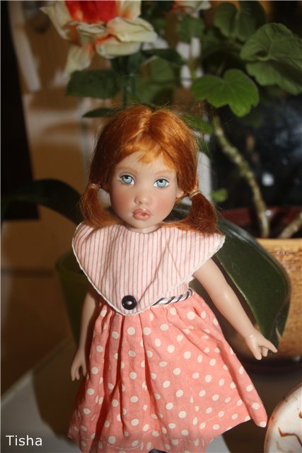 Моя новенькая Рыжулька Tulah от Helen Kish