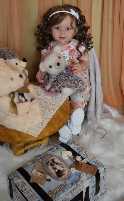 Малышка реборн Лилия от Оаевой Анастасии