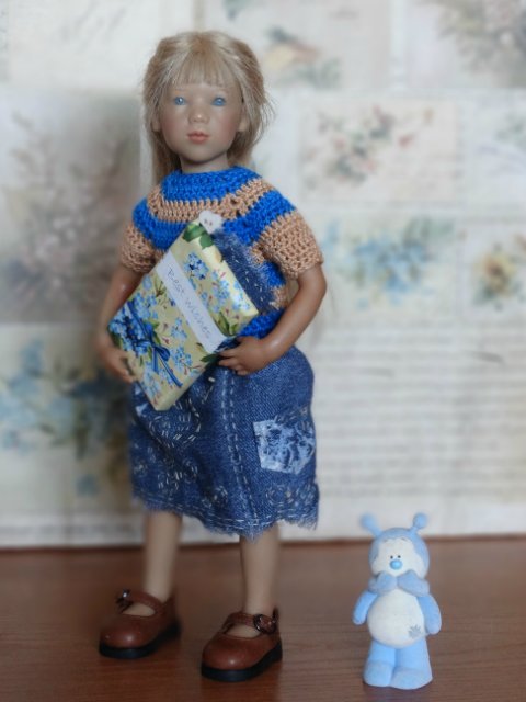 Нежные Мини-Химочки — Куклы Annette Himstedt (Аннетт Химстедт): коллекционные
