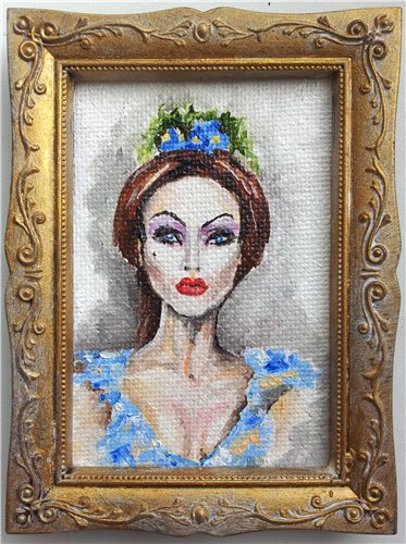 С портретами беда — Кукольная миниатюра своими руками: еда (фото 5)