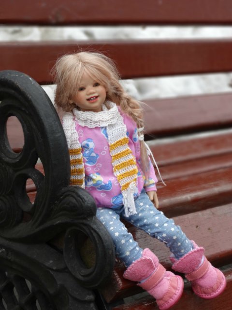 Прогулка с Лилей Annette Himstedt