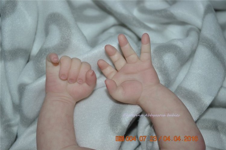 Малыш реборн Семочка родился