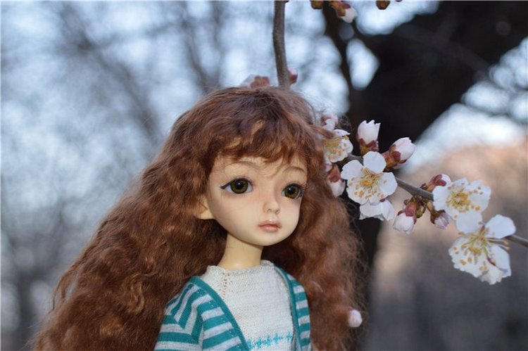 Amy от 5stardoll или Гермиона весной