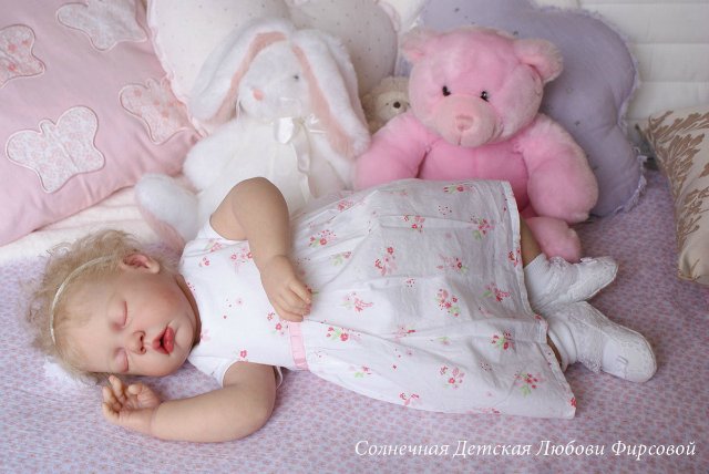 Малышка реборн Софьюшка из молда Хлоя