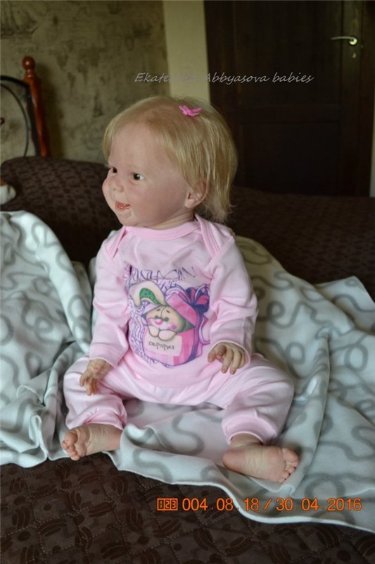 Малышка реборн Милана сегодня родилась