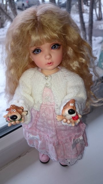 Наиска - малявочка и большая моя любимочка от Iplehouse