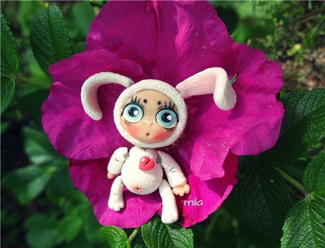 Игрушки для кукол. Зверята от Милы (фото 10)