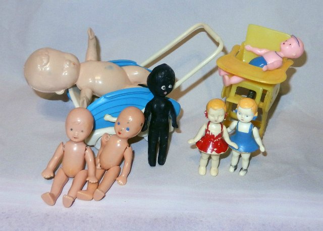 Мои пластмассовые сокровища