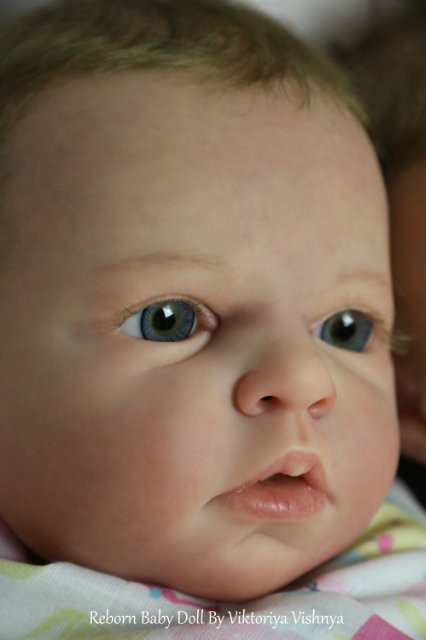 Близняшечки Ноа... Куколки реборн Виктории Вишни