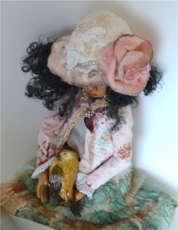 Птица-любовь — Куклы Kaye Wiggs (Кайе Виггс): авторские BJD (БЖД) (фото 4)