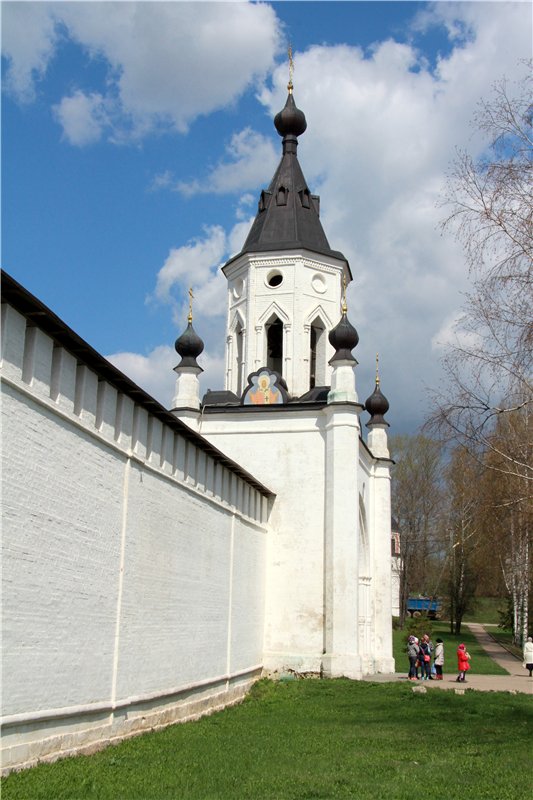 Путешествие в Старицу накануне Светлой Пасхи. Часть первая