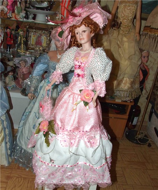 Весенний бал фарфоровых кукол | Бэйбики Весенний бал фарфоровых кукол (фото 8)