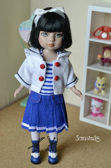 Патсиетта и Кикитс, маленькие куколки Роберта Тоннера | Бэйбики Патсиетта и Кикитс, маленькие куколки Роберта Тоннера