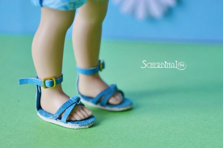 Летняя коллекция платьев для маленьких кукол