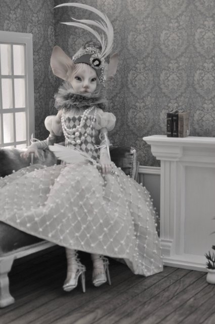 Новый наряд для Сфинкса Татьяны Трифоновой (фото 3)