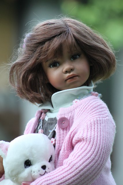 Davina OOAK от Angela Sutter