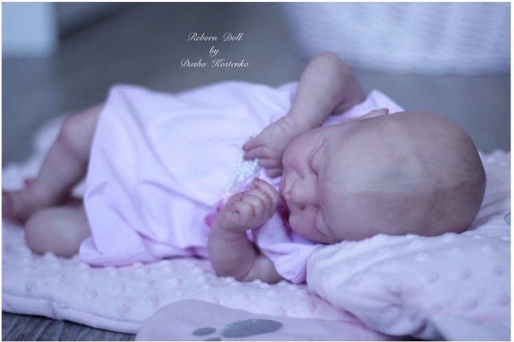 Americus! Кукла реборн Даши Костенко