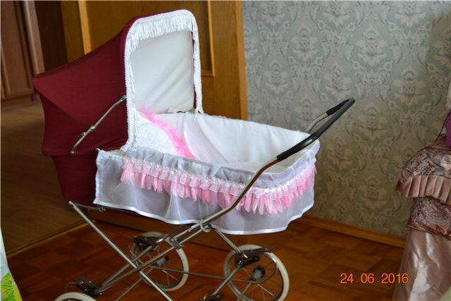 Коляска ГДР — Аксессуары для кукол своими руками: идеи (фото 2)