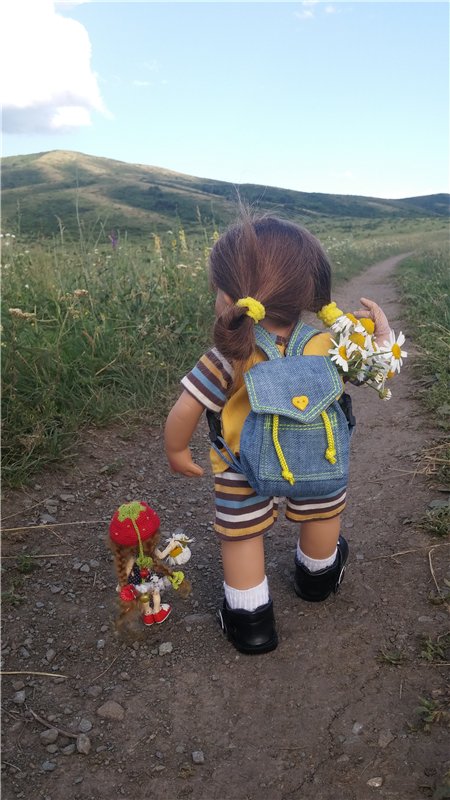 Земляничный день — Домашние коллекции кукол: фото собраний