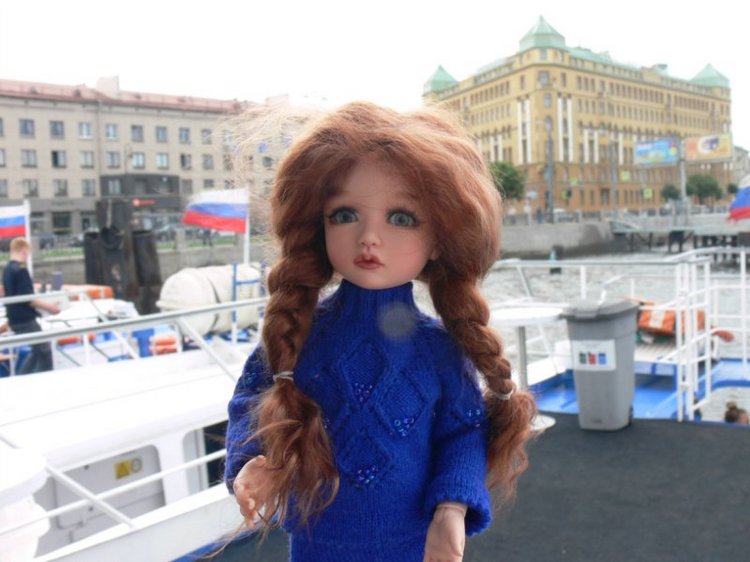 Представление 2. Моя мышка малышка Вирра. Девочка Bono iplehouse