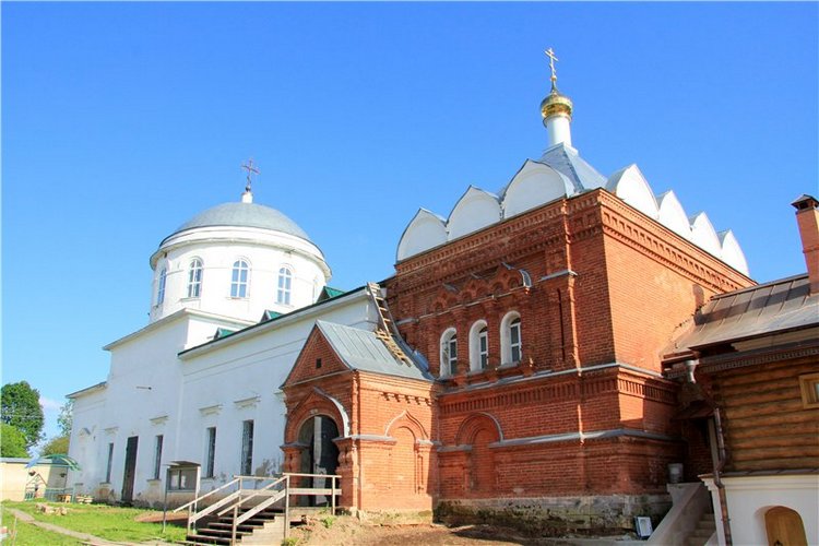 Кашин - город русского сердца. Часть четвёртая. Николаевский Клобуков женский монастырь