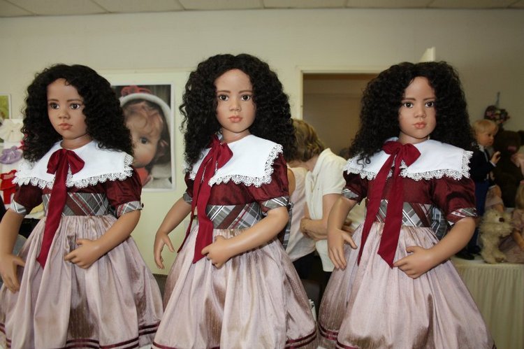 Мое посещение магазина Гюнзел. Выбор кукол из коллекции 2016 года. Часть третья - Кандида