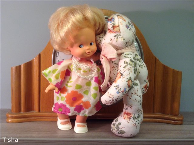 Мои винтажные Немочки - "Лапки Косолапки" (фото 8)