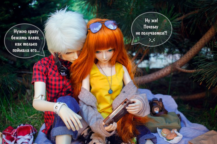 У тебя есть я — Фотоистории с куклами BJD (БЖД): сериалы (фото 2)