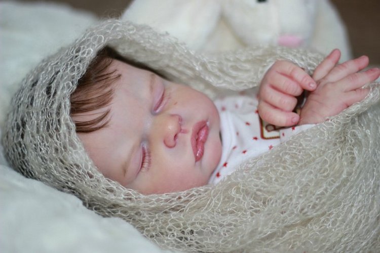 The Girl Is Anastasia, кукла реборн Беспаловои Жанны