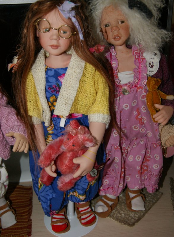 Долгожданные девочки ООАК by Sandi Mc Aslan