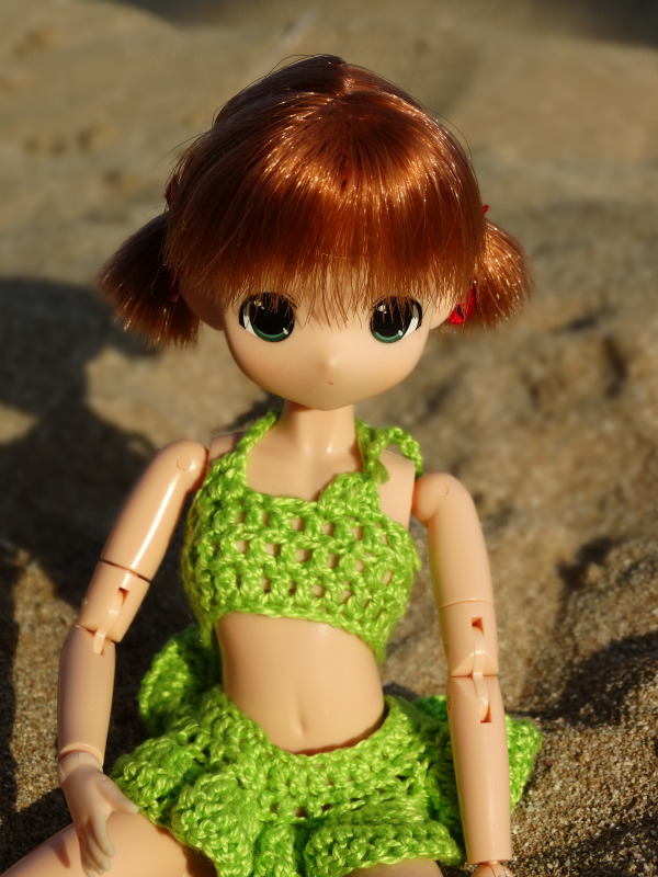 Воспоминание о лете. Куколки мамачап (фото 3)