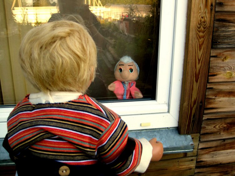 Выходные в деревне. Эдер - коллекционна кукла Susi Eimer