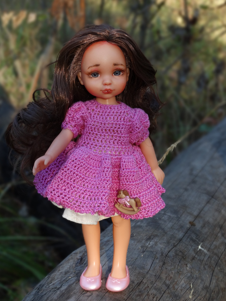 Почти Паолка — ООАК и репейнт кукол (Custom): Barbie